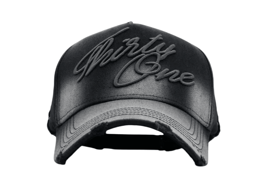 31 HATS "FADE TO BLACK" - thekrd