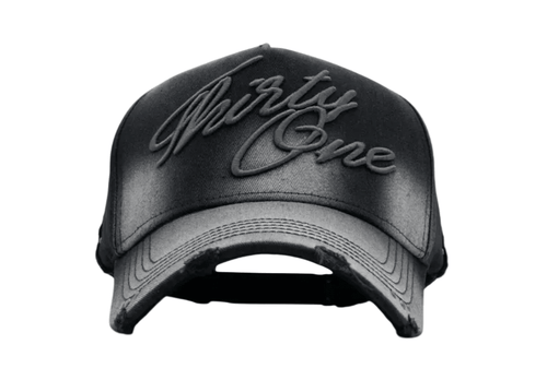 31 HATS "FADE TO BLACK" - thekrd