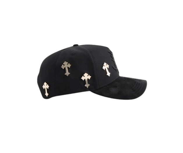 BARBAS HATS "B CROSS 24 K ROSE GOLD" - thekrd