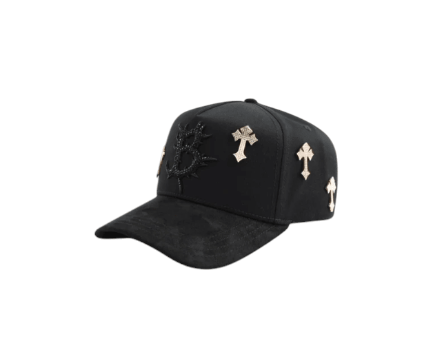 BARBAS HATS "B CROSS 24 K ROSE GOLD" - thekrd